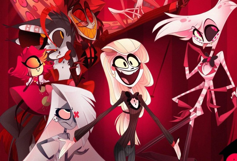 Hazbin Hotel персонажи Чарли