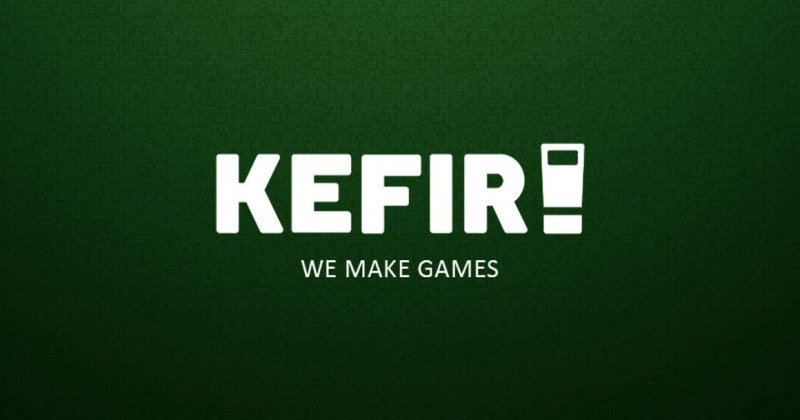 Кефир логотип