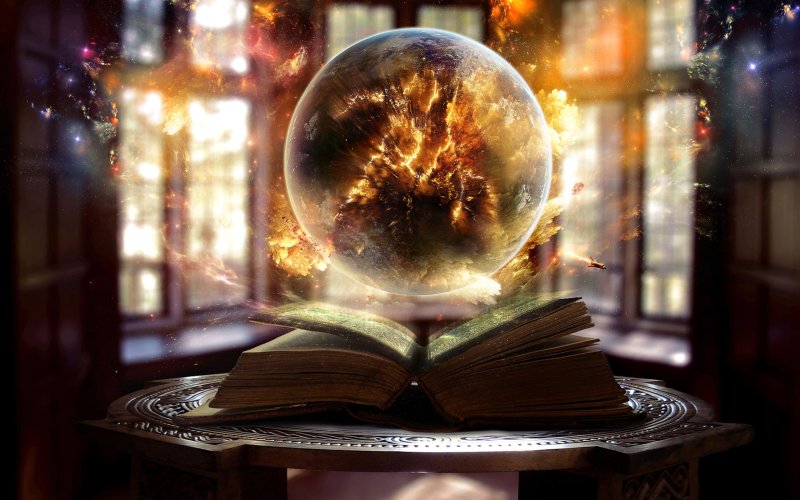 Магия волшебство