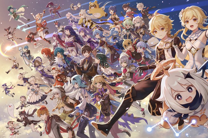 Персы Геншин Импакт