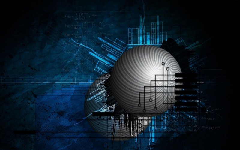 Фон в стиле Техно