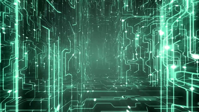 Футуристический фон