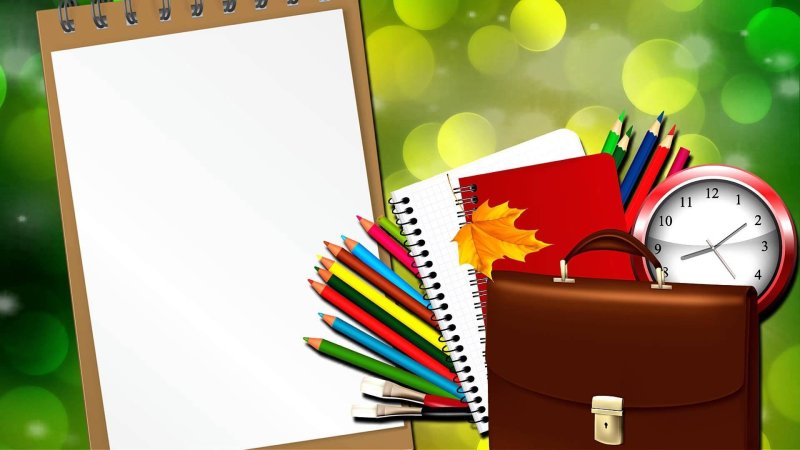 Фон для презентации школа