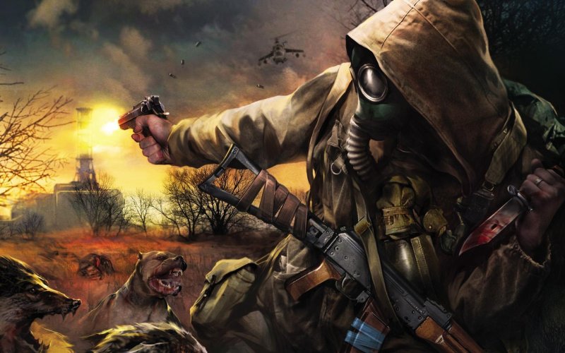 Сталкер 2 арт