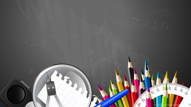 Фоновый рисунок школа