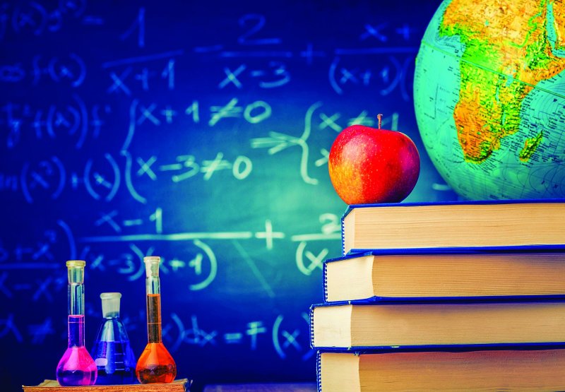 Школьный фон