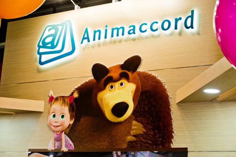 Анимационная студия Анимаккорд логотип