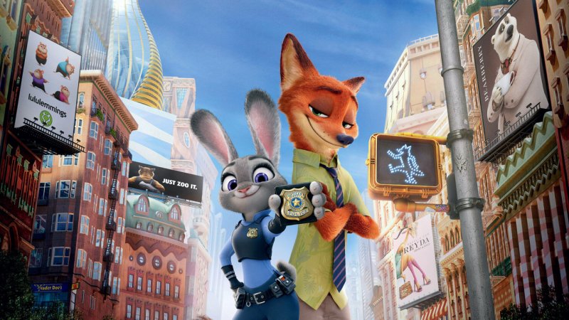 Зверополис Уолт Дисней