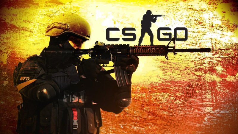 Counter Strike go 4к