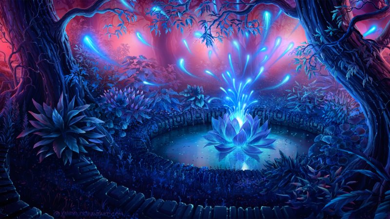 Магические цветы