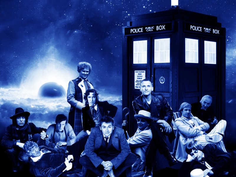 Doctor who 10 tardis