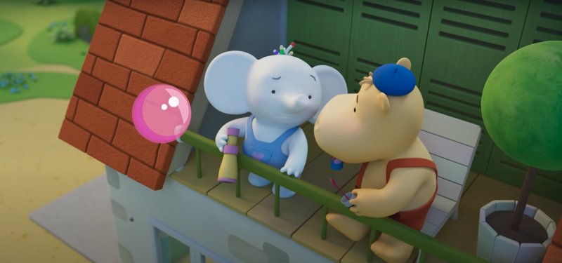 Тима и Тома ночной воришка