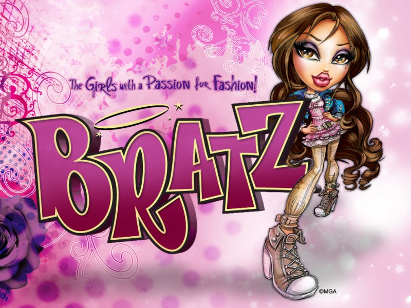 Братц обои