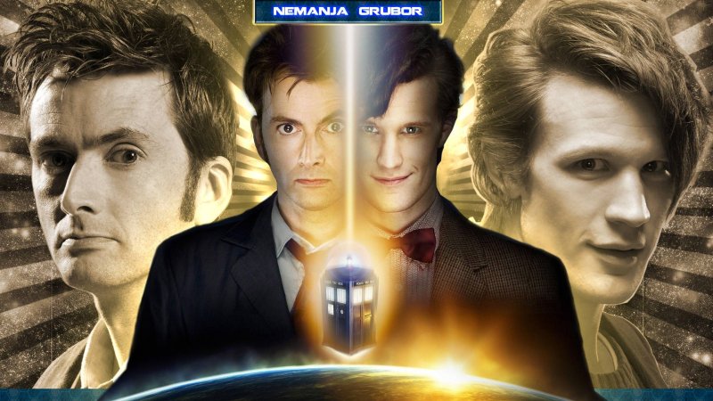 Doctor who обои на рабочий стол