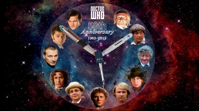 Doctor who обои на рабочий стол
