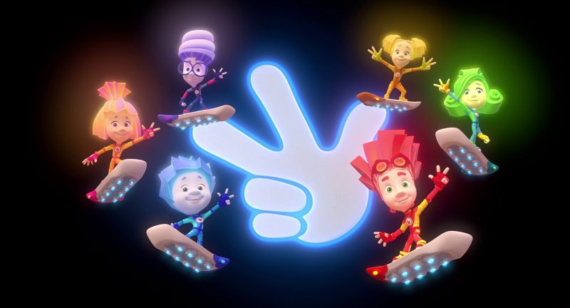 Фиксики: большой секрет мультфильм 2017