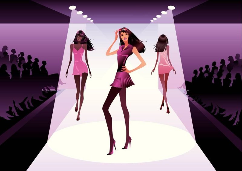 Модный показ