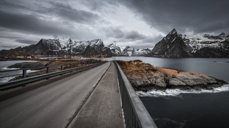 Пейзажи Скандинавии