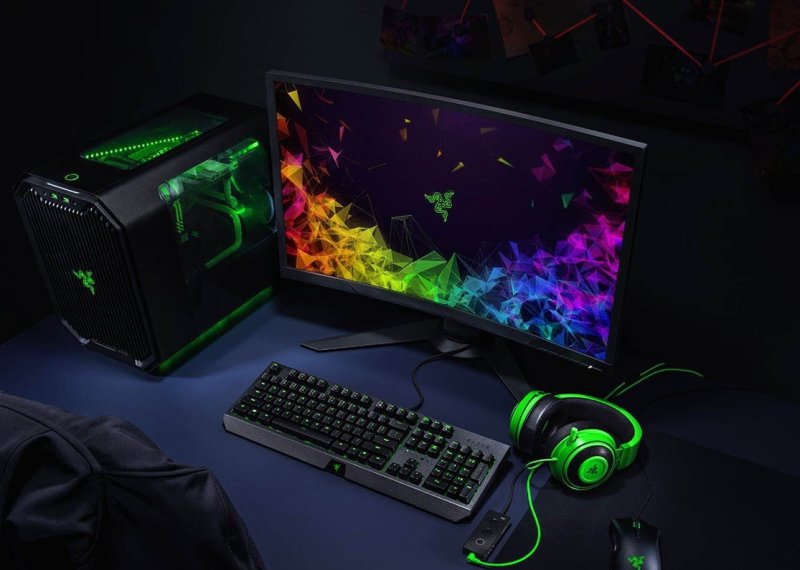 Игровой сетап Razer