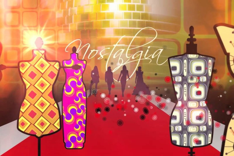 Модный показ заставка