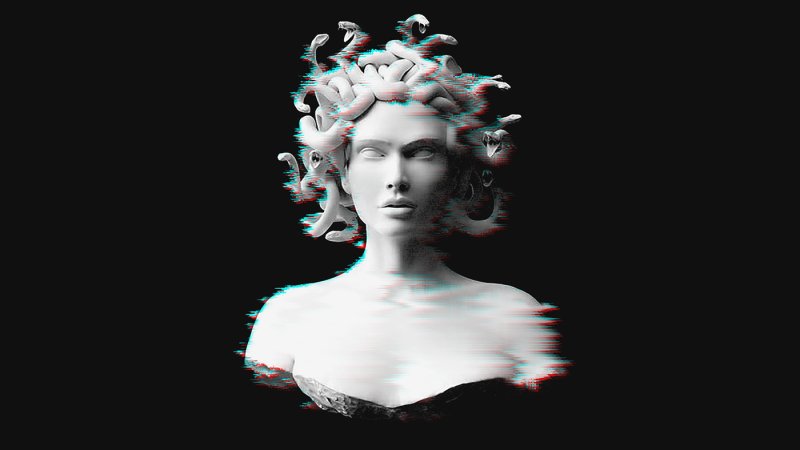 Эстетика скульптуры медузы Горгоны