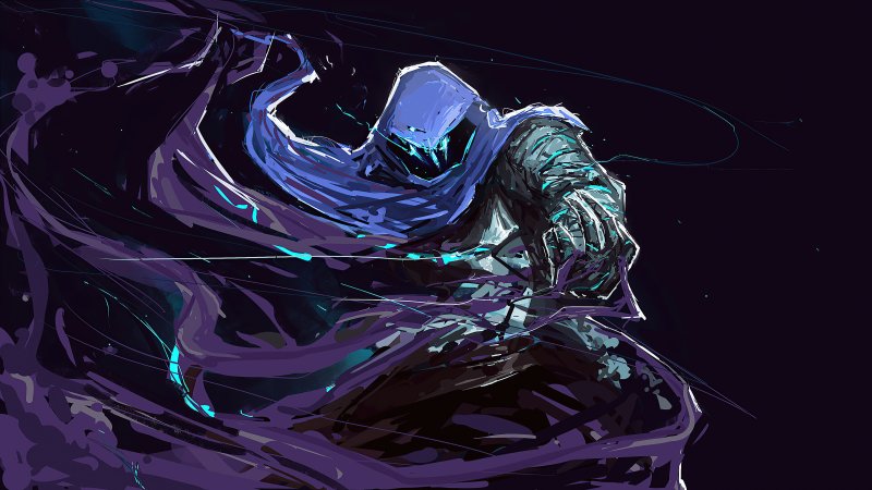 Омен valorant Art