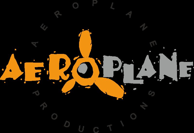Аэроплан студия анимации логотип