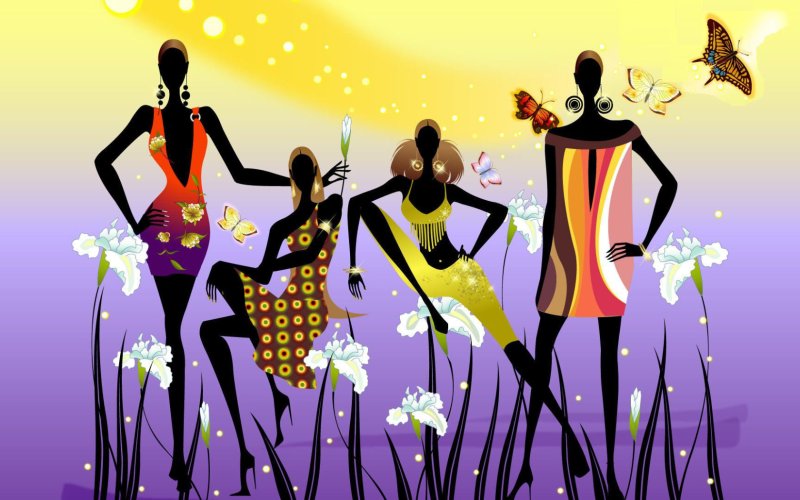 Стилизованная Весна