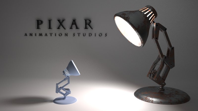 Pixar лампа