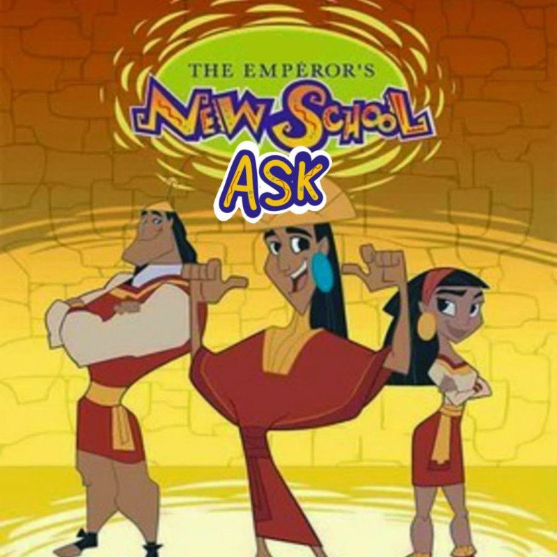 Школа императора Куско мультфильм