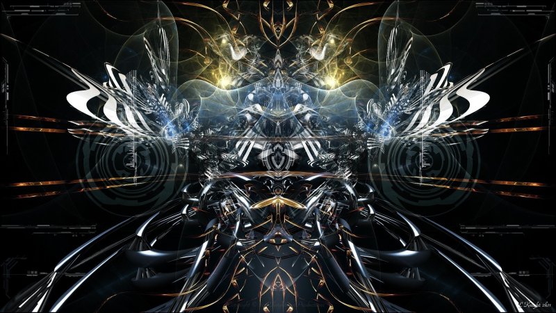 Абстрактные обои на рабочий стол