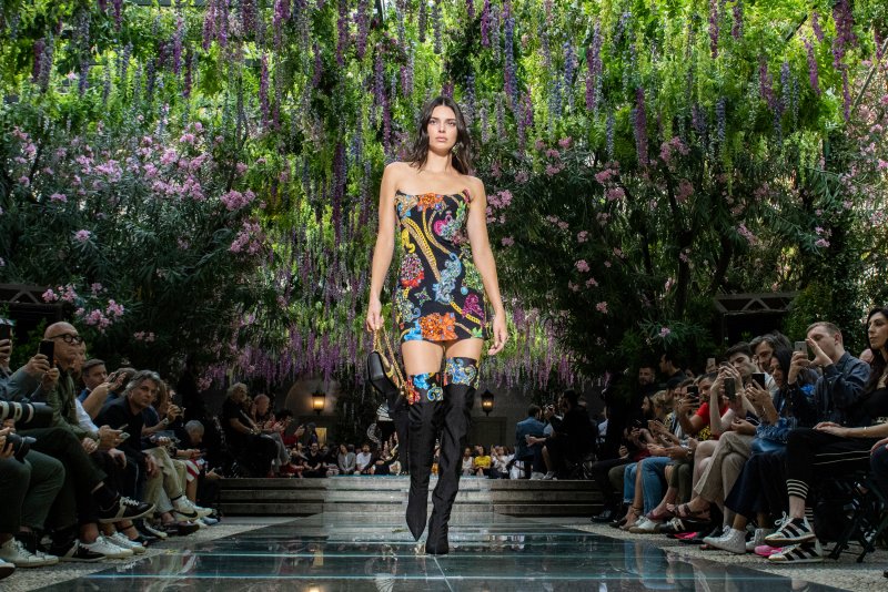 Кендалл Дженнер Дольче Габбана