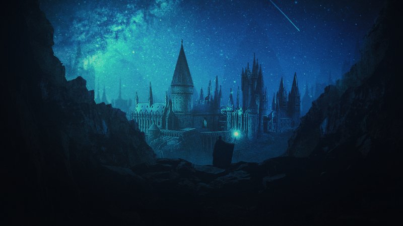 Гарри Поттер. Хогвартс