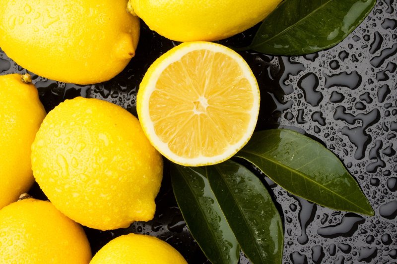 Лимон абстракция