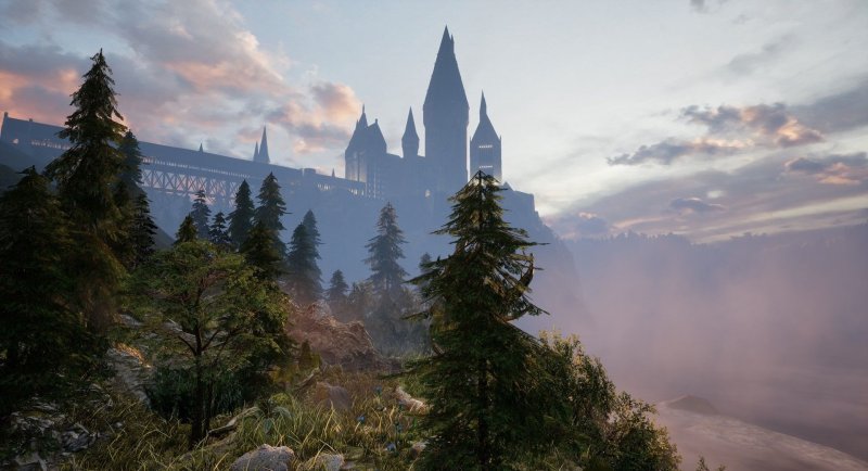 Хогвартс озеро