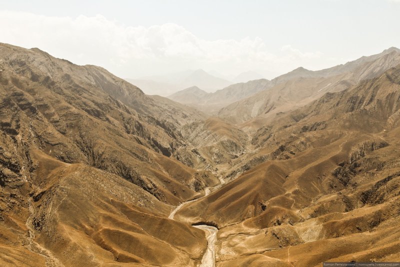 Горы Афганистана Кабул