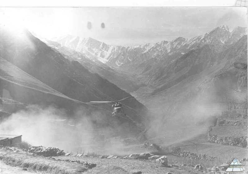 Ми-8 в Афганистане