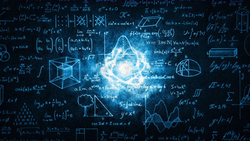 Математический фон для презентации