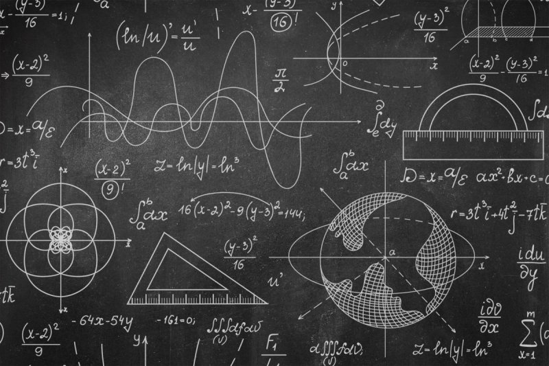 Фон для математики