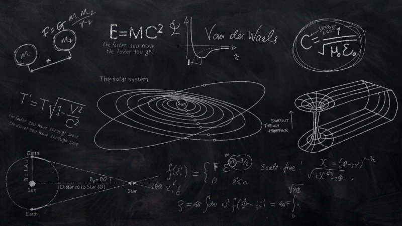 Физика обои