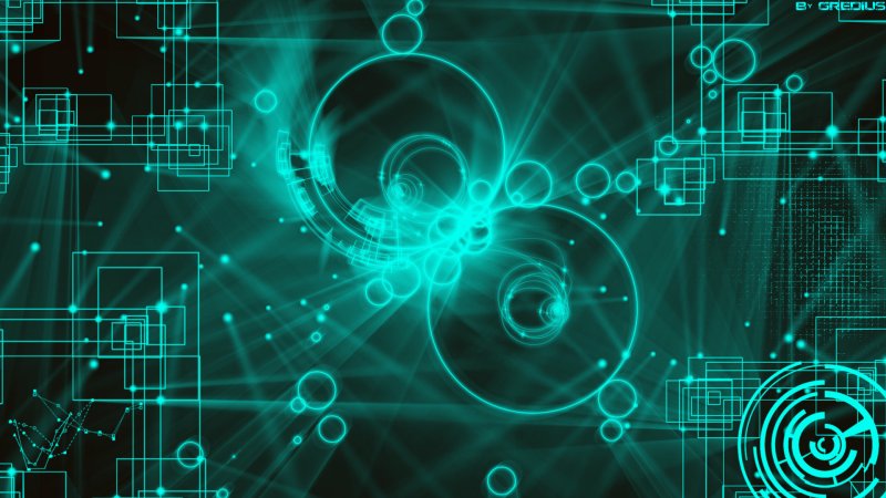 Технологичный фон