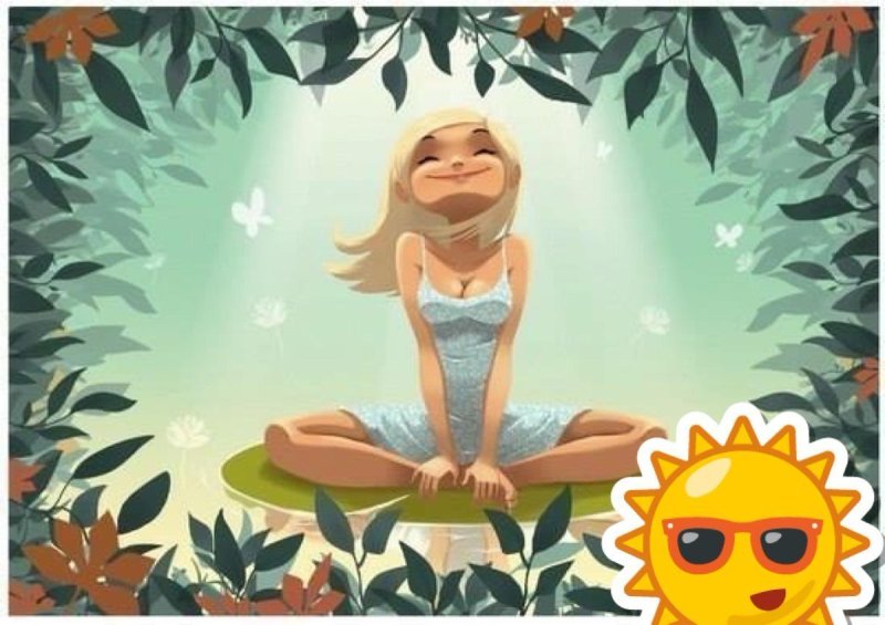 Позитивная девчонка