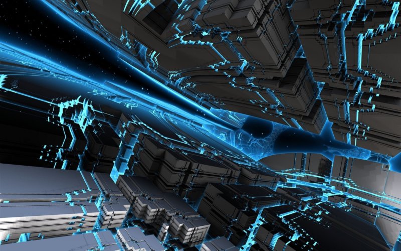 Футуристическая абстракция