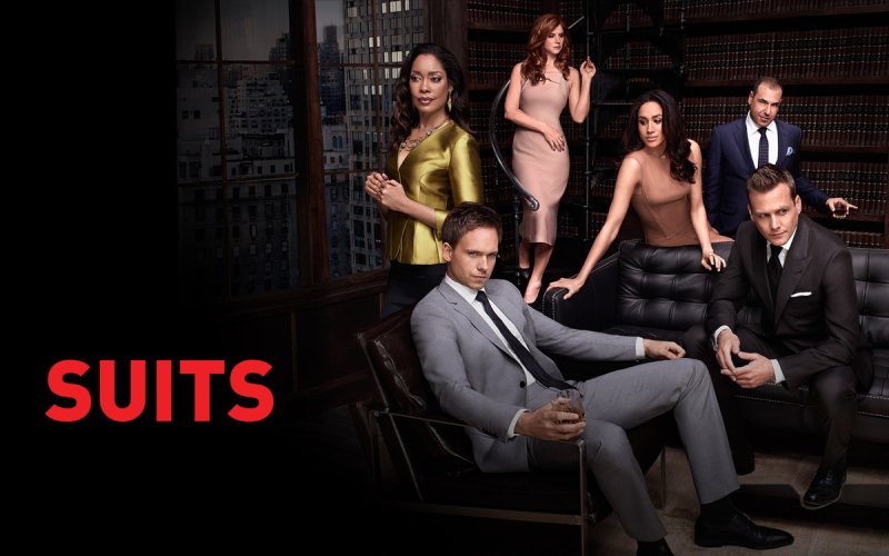 Suits сериал Постер