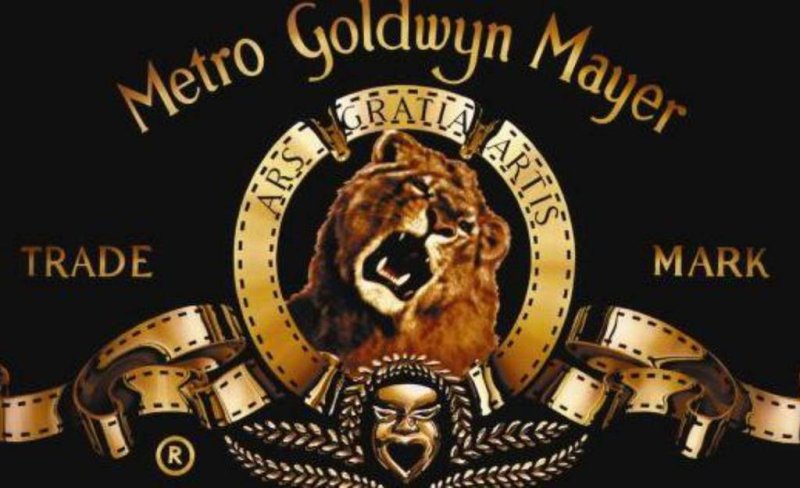 Лев из заставки фильма