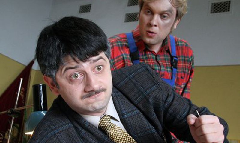 Сергей Светлаков Иван Дулин