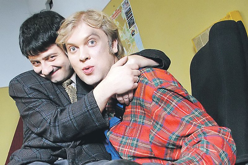 Иван Дулин и Михалыч