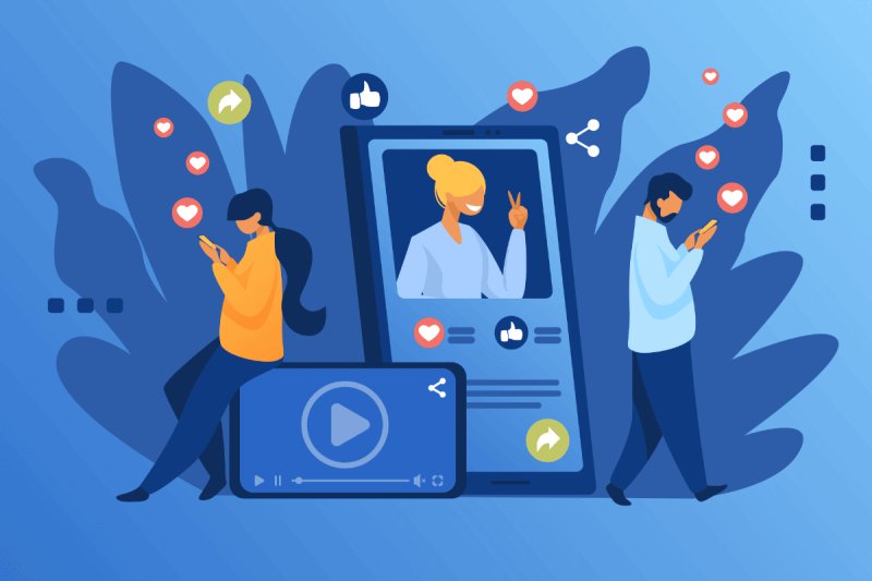 Контент в социальных сетях