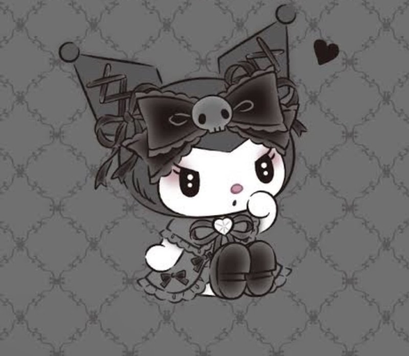 Китти Kuromi Эстетика