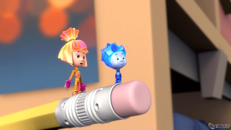 Мультики Фиксипелки Фиксики